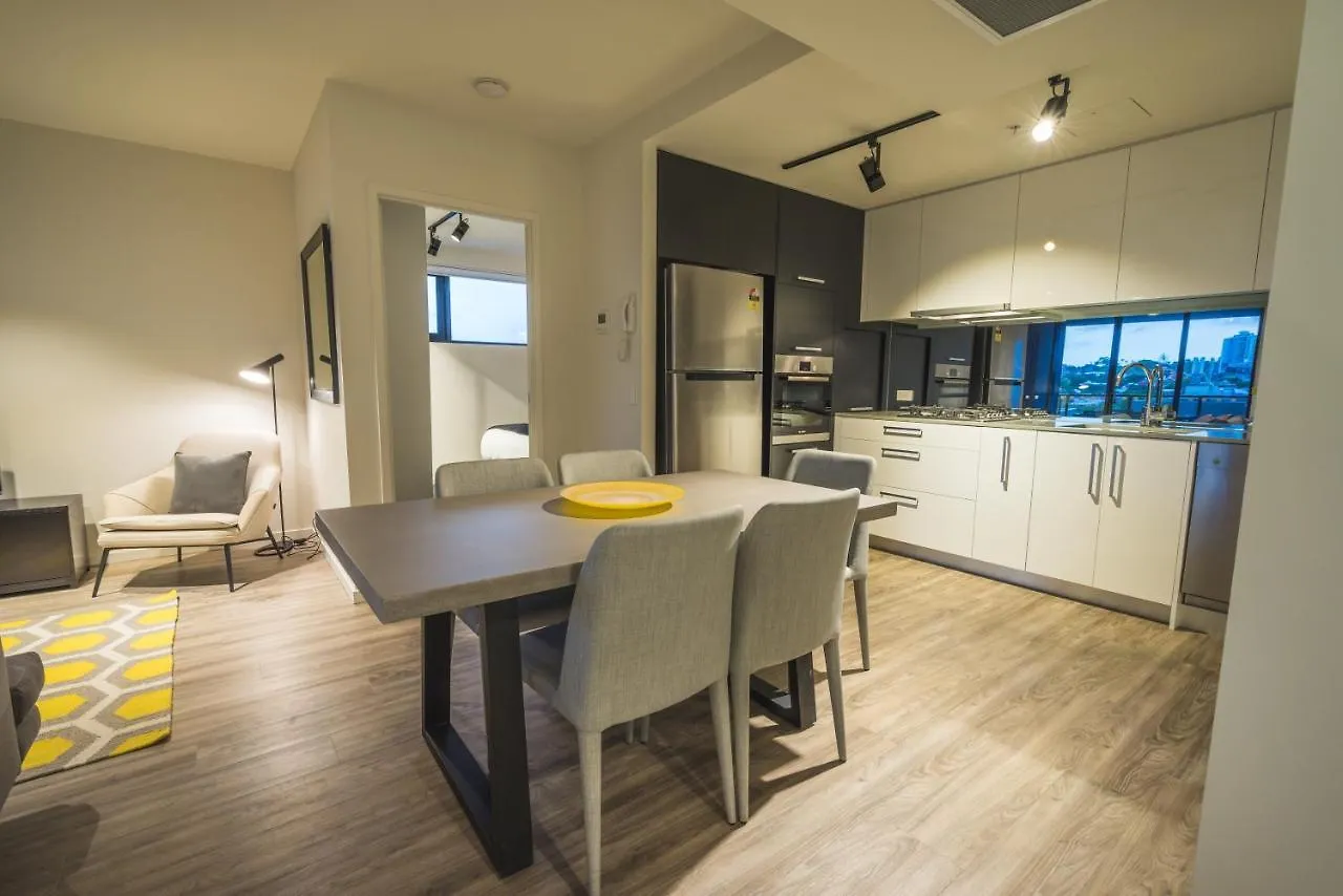 Arena Apartments By Cllix Brisbane Australia