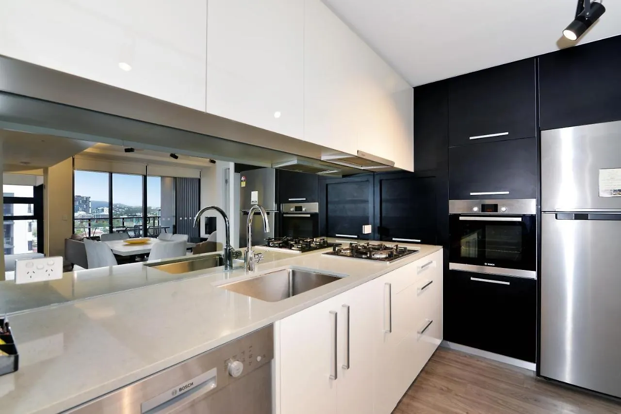 Arena Apartments By Cllix Brisbane 4*,