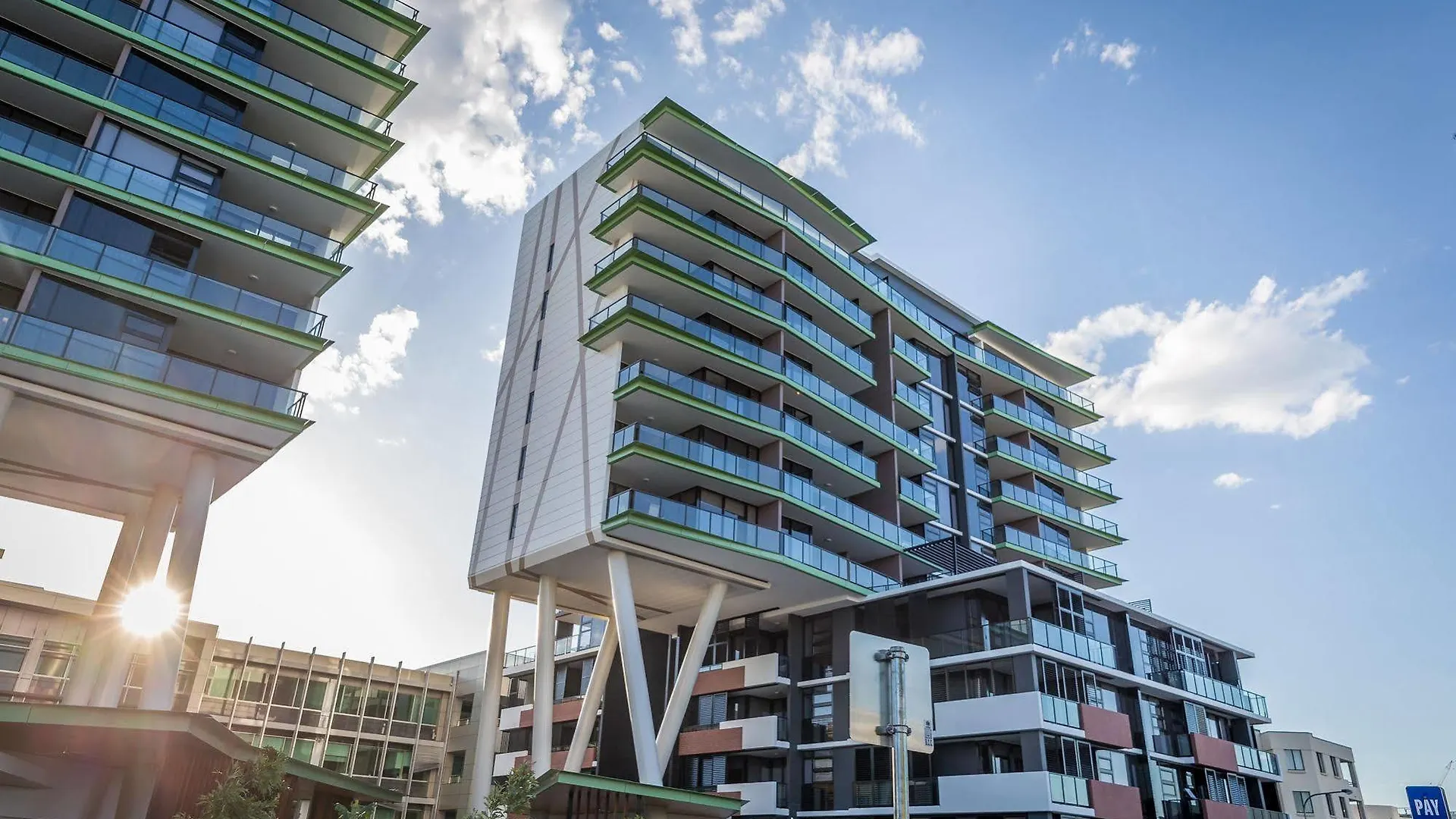 Arena Apartments By Cllix Brisbane Aparthotel